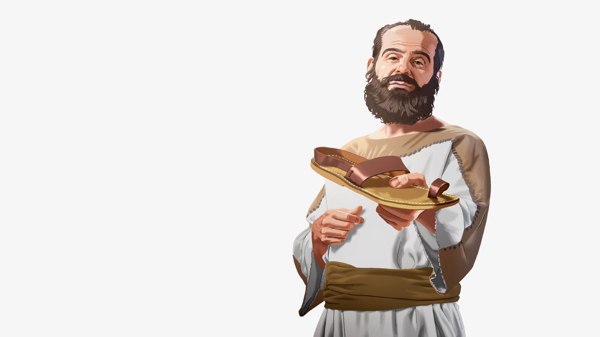 Monna ea bitsoang ’Nyeo o fana ka seeta sa hae.