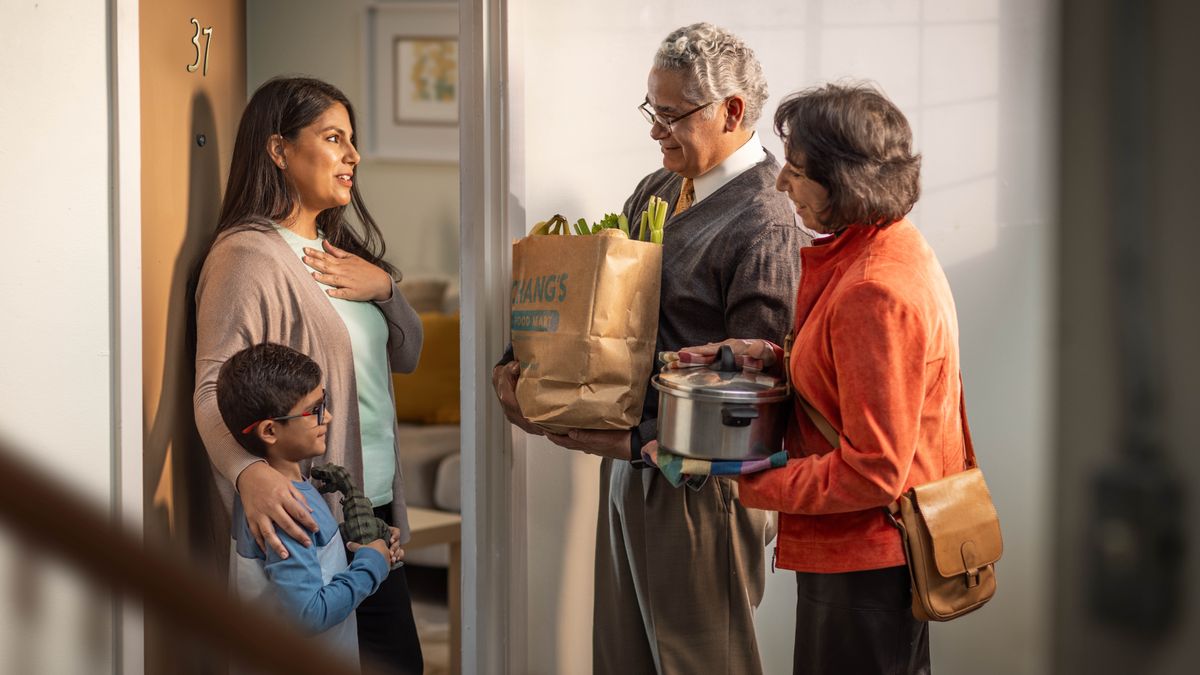 Mor’abo rona le mohatsa oa hae ba tliselitse ’mè eo le mora oa hae lijo ’me ’mè eo o thabile haholo.