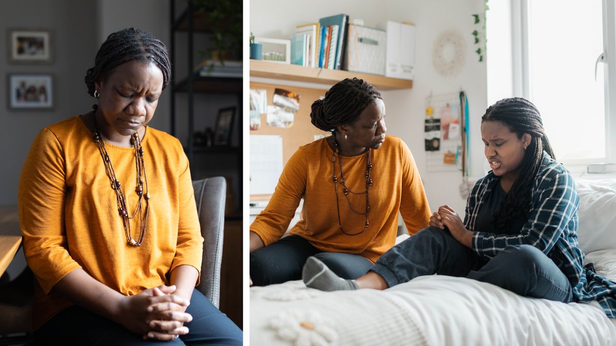 Litšoantšo: ’Mè o nka mehato ea ho ama pelo ea morali oa hae. 1. O rapela ka tieo moo a leng mong. 2. O mametse ka hloko ha morali oa hae a mo bolella maikutlo a hae.