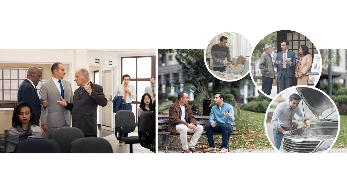 Litšoantšo: Moholo o leka ho fumana lintlha kaofela pele a ka ahlola mor’abo rona e mocha. Litšoantšo tse peli tse latelang li bontša liketsahalo tsena li arohane.