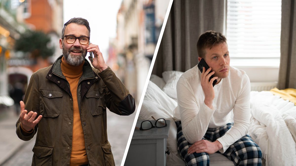 Litšoantšo: 1. Mor’abo rona ea holileng o founela mor’abo rona ea nyahameng. 2. Mor’abo rona o araba fono a le betheng.