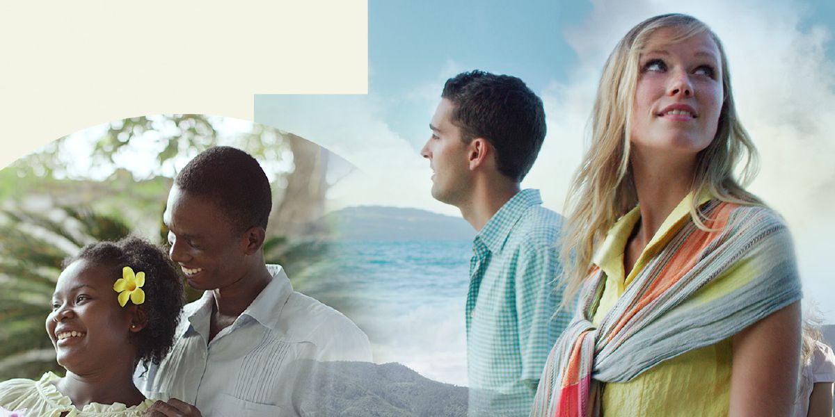 Batho ba mefuta eohle ba phela hamonate Paradeiseng