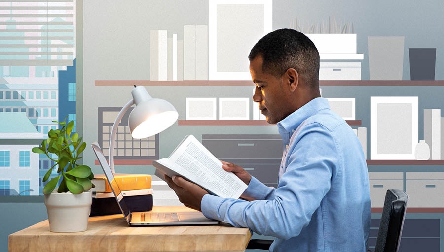 Ntate o bala Bibele ebile o butse k’homphieutha