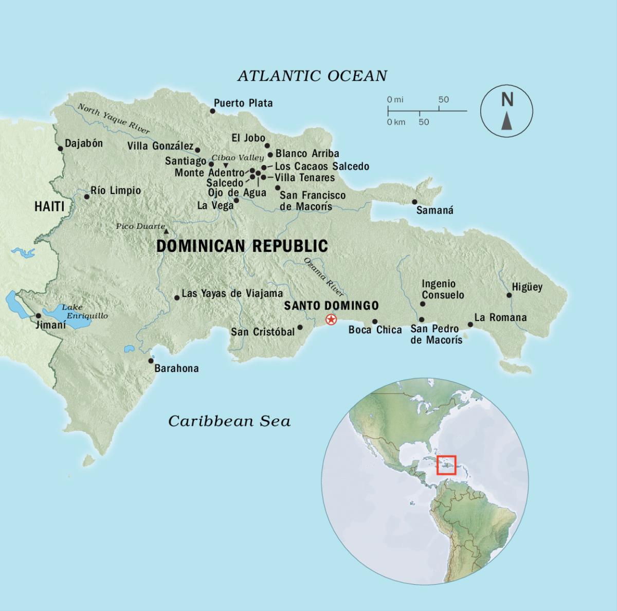 ’Mapa o leqepheng la 83