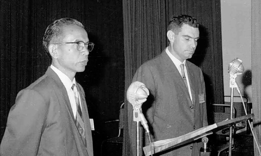 Ronald Jacka le toloko ea hae, Kopanong ea 1963 ea “Litaba Tse Molemo Tsa ka ho sa Feleng”