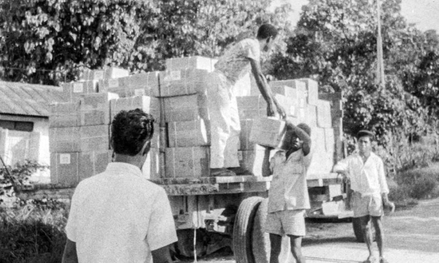 Libuka tsa Paradise lia fihla ka 1963