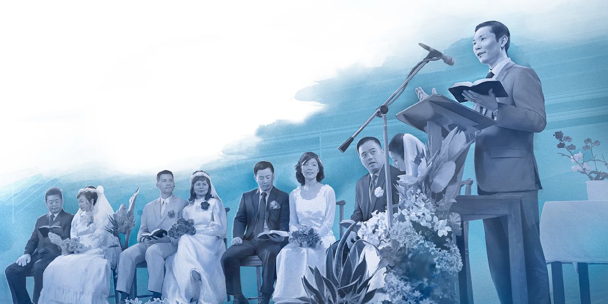 Mokete oa lenyalo o sebelisetsoa ho tšoara kopano Indonesia