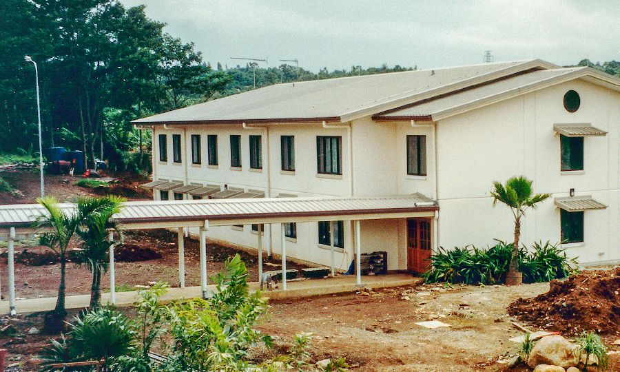 Ofisi ea lekala e ileng ea hahoa nakong ea ha mosebetsi oa Lipaki Tsa Jehova o thibetsoe Indonesia