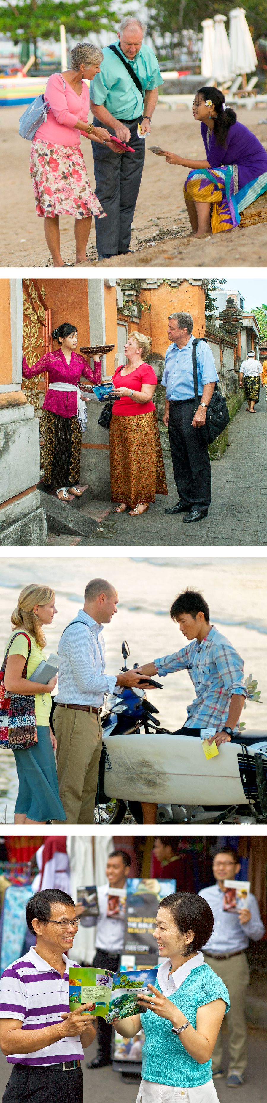 Janine le Dan Moore; Mandy le Stuart Williams; Casey le Jason Gibbs; Mari le Takahiro Akiyama