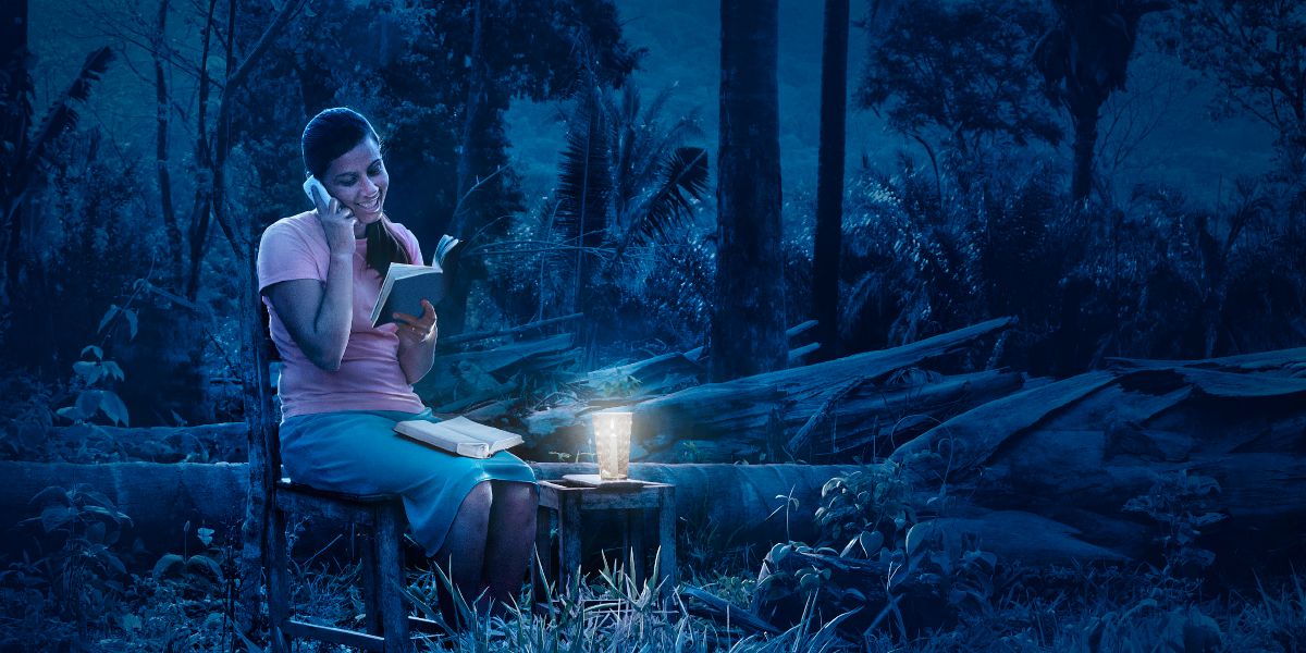 Valdira o khantšitse kerese ha a ntse a khanneloa thuto ea Bibele ka selefouno, Brazil