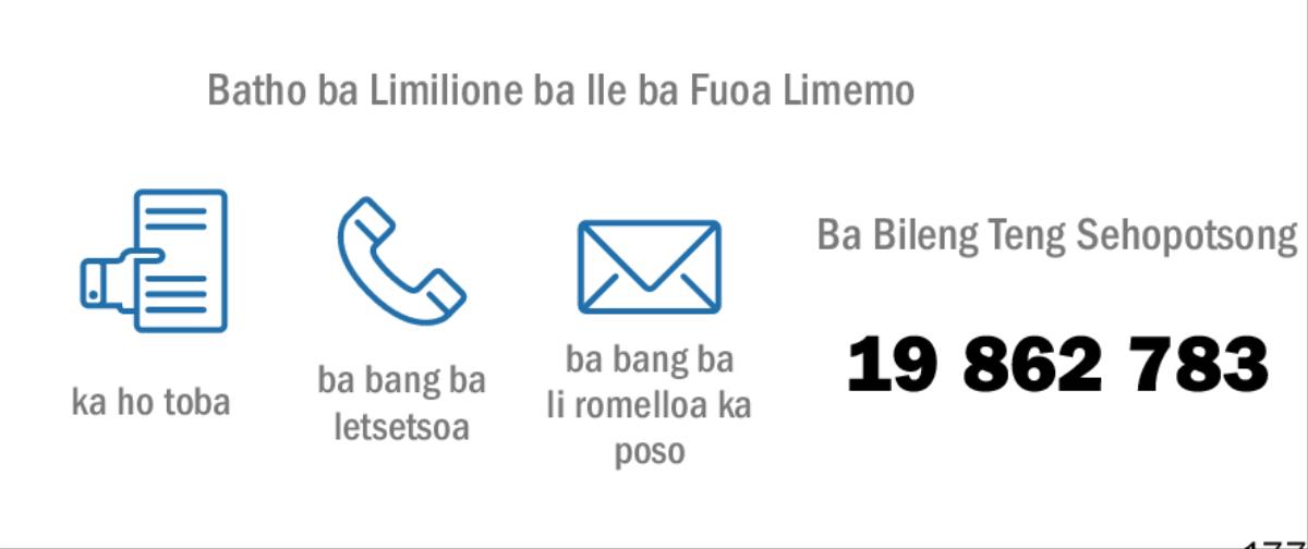 Ho sebelisitsoe mekhoa e sa tšoaneng ho etsa hore batho ba 19 862 783 ba be teng Sehopotsong sa 2015