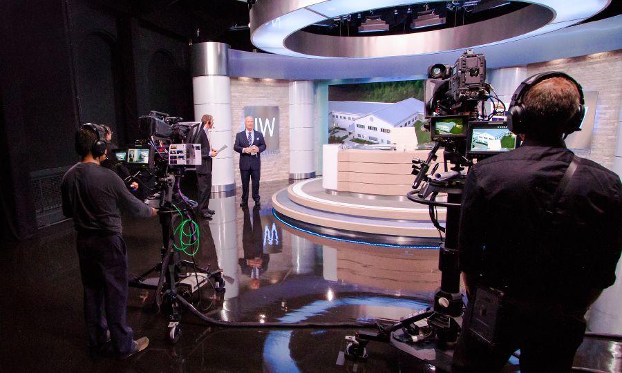 Studio sa Khaso ea JW se Brooklyn, New York