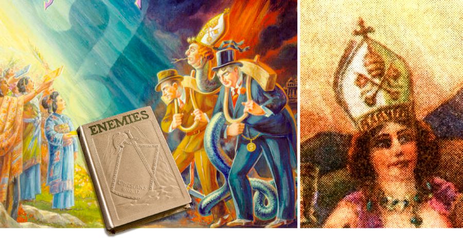 Setšoantšo sa noha le seotsoa li roetse katiba ea mopapa