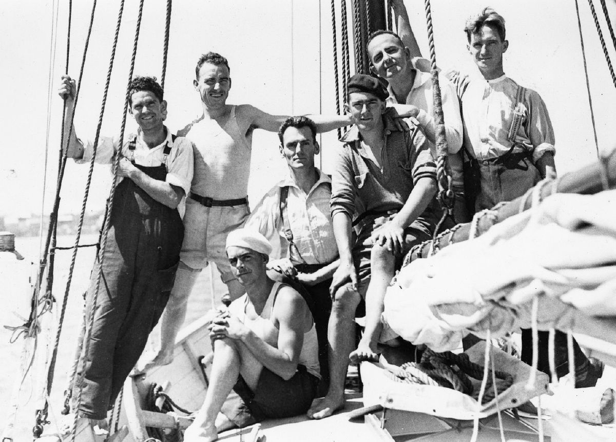 Awak kapal Lightbearer