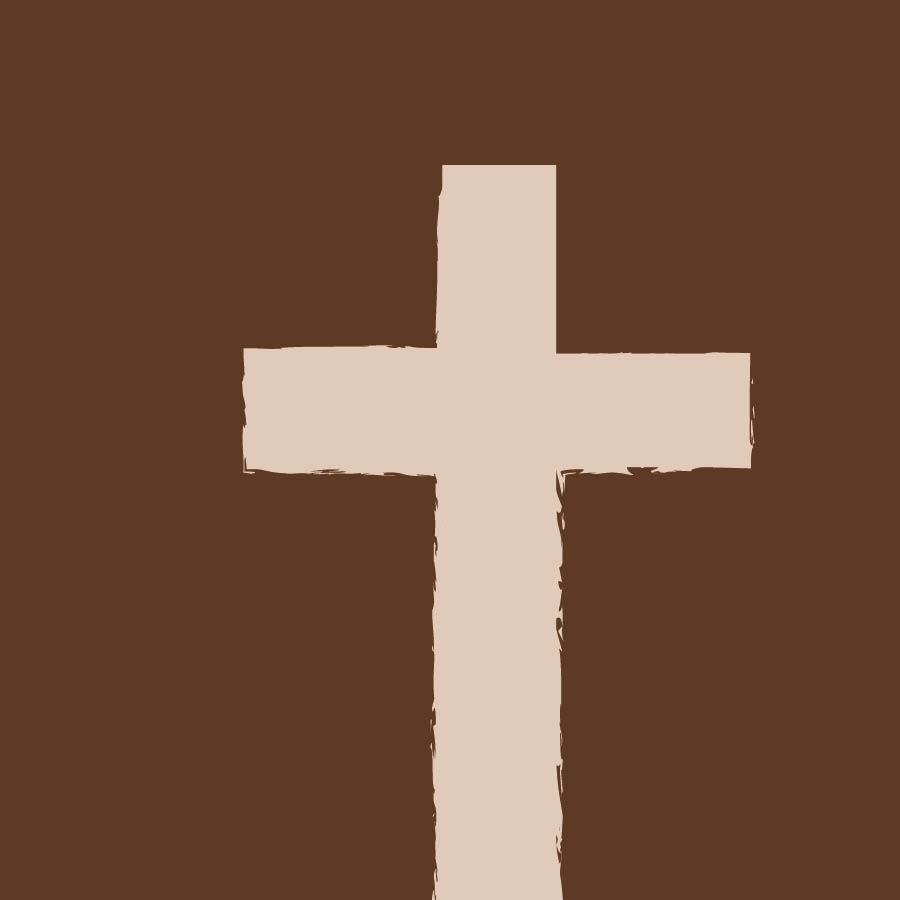 Lambang agama Kristen.