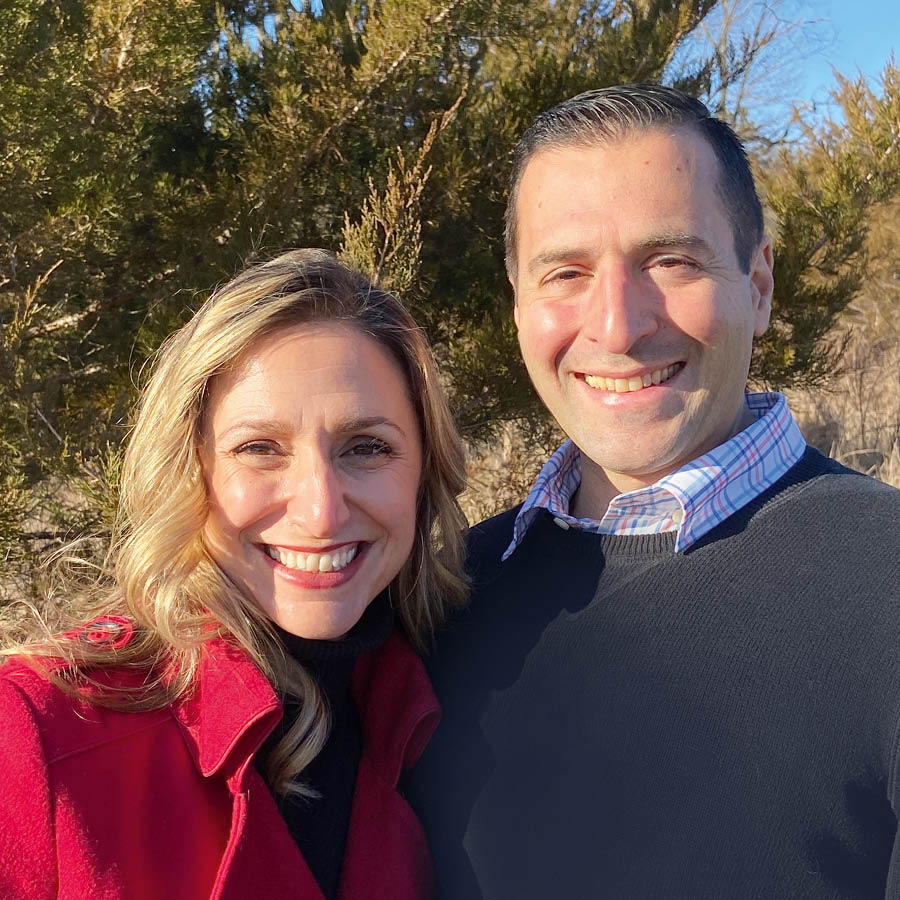 Laureta jeung David.