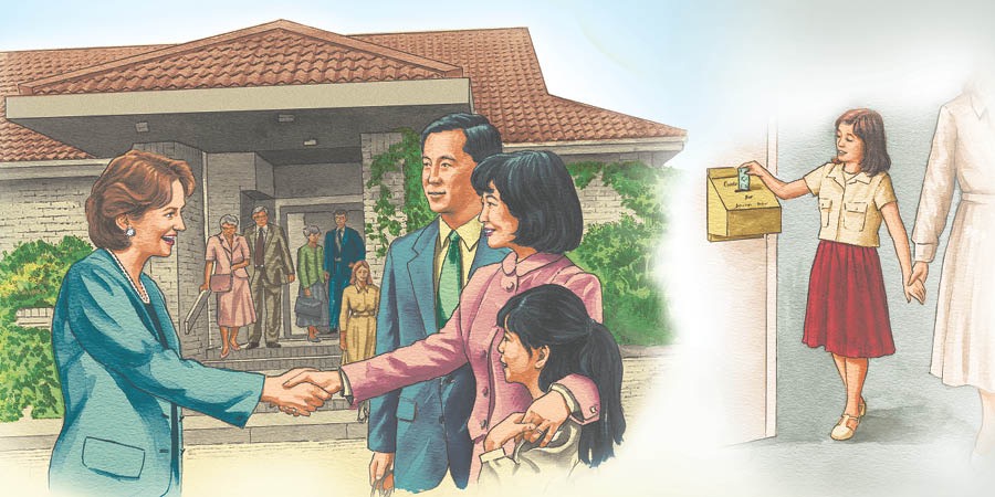 Saksi-Saksi Yéhuwa keur aya di Balé Karajaan