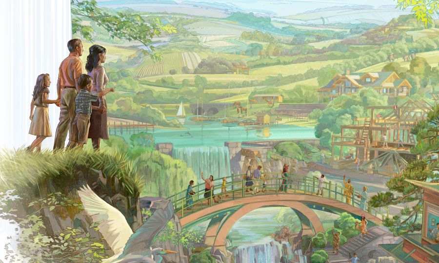 Hiji kulawarga di Pirdaus