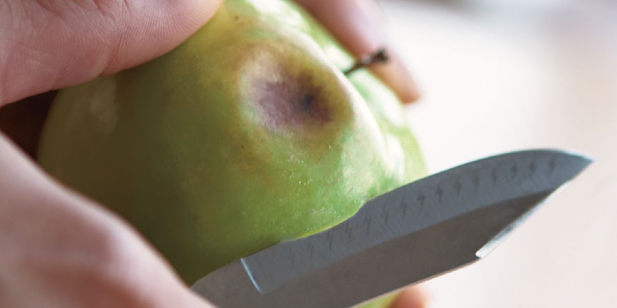 Bagian buah nu buruk