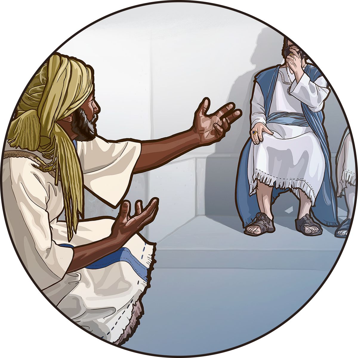 Ébéd Mélék ngadep Raja Sidkia