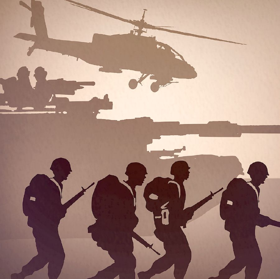 Pasukan Gog ti Magog siap-siap merangan umat Allah