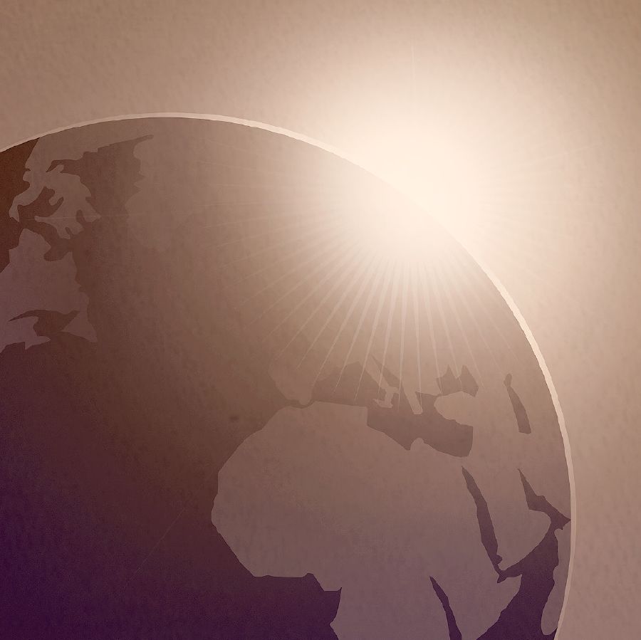 Panonpoé nyaangan bumi