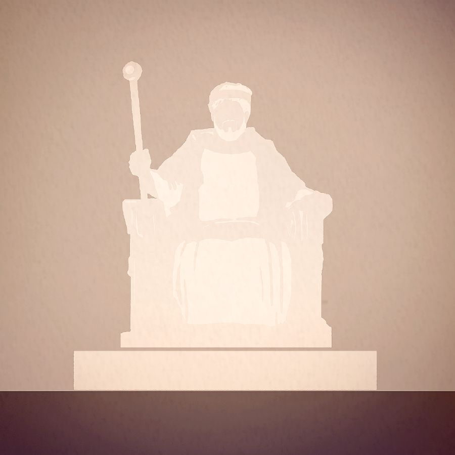 Kristus dina tahta karajaanana di sawarga