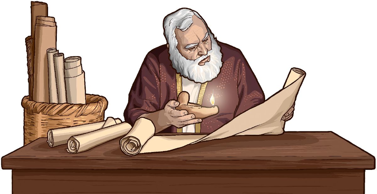 Daniel diajar Firman Allah