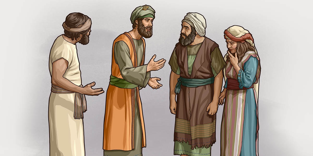 Sépanya méré naséhat ka urang Israil