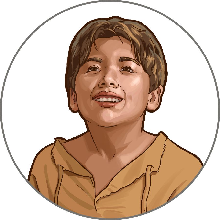 Budak lalaki nu gumbira