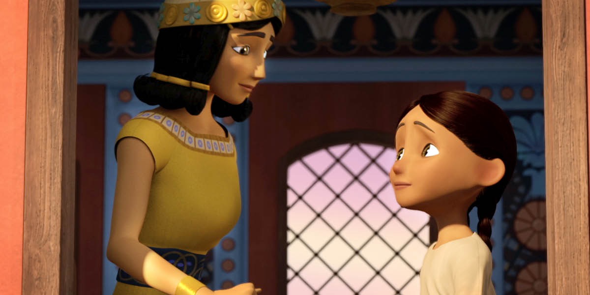 Saurang budak awéwé Israil ngomong ka pamajikanana Naaman