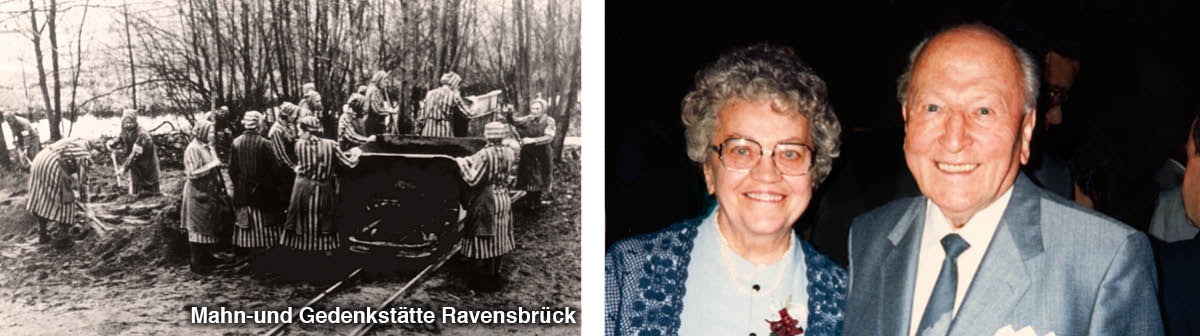 Para awéwé digawé beurat basa dipanjara ku Nazi; Salaki pamajikan Pöetzinger