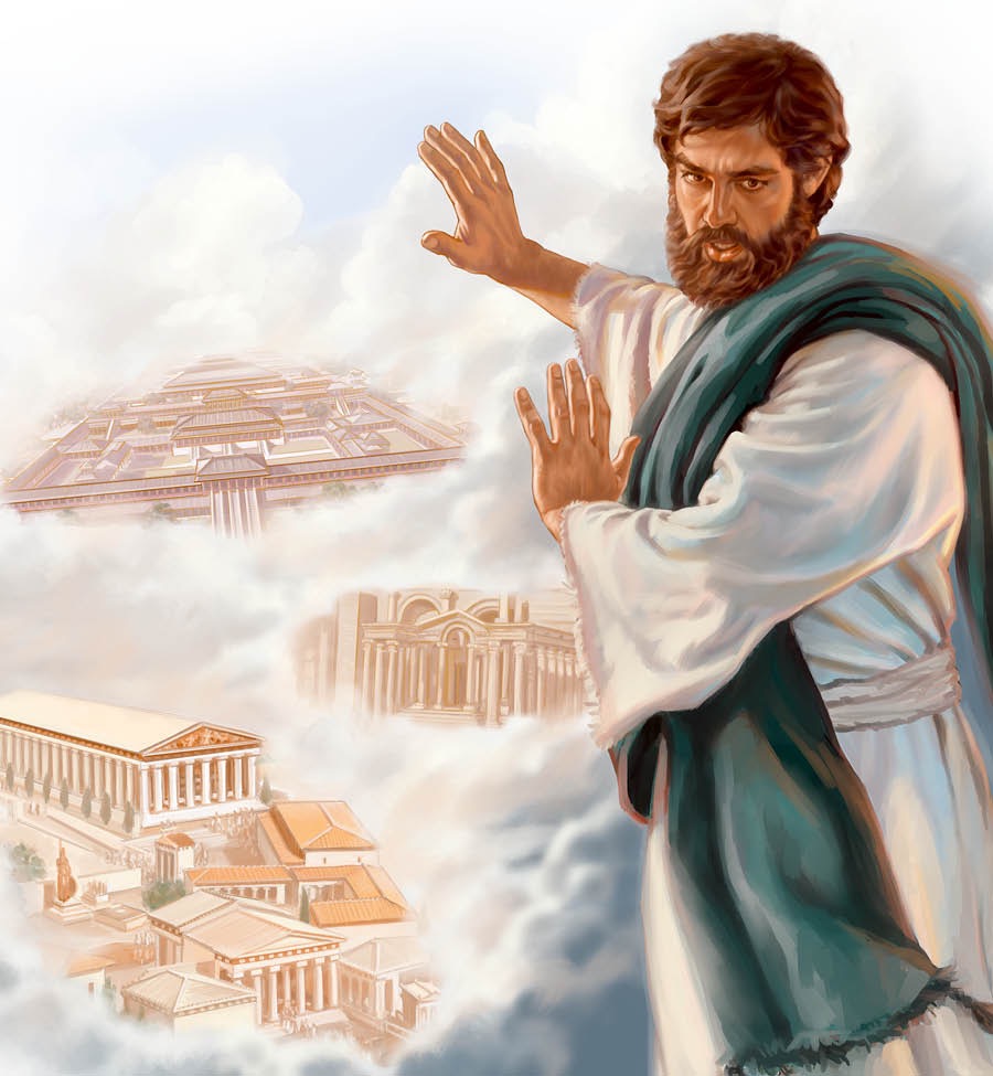 Yésus nolak kabéh karajaan dunya nu ditawarkeun ku si Iblis