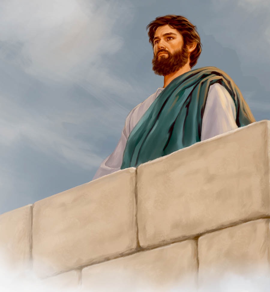 Yésus di puncak bait