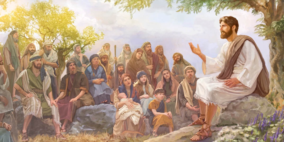 Yésus ngomong ka murid-muridna