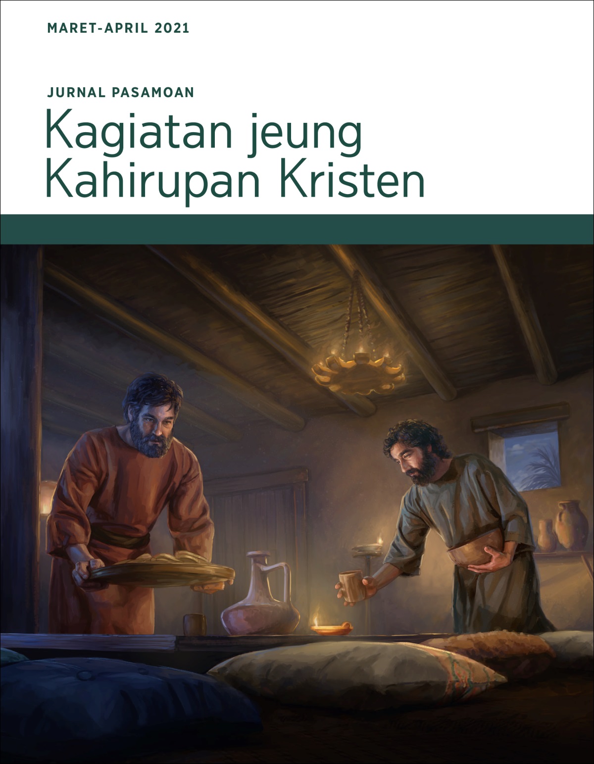 Jurnal Pasamoan Kagiatan jeung Kahirupan Kristen Maret-April 2021.