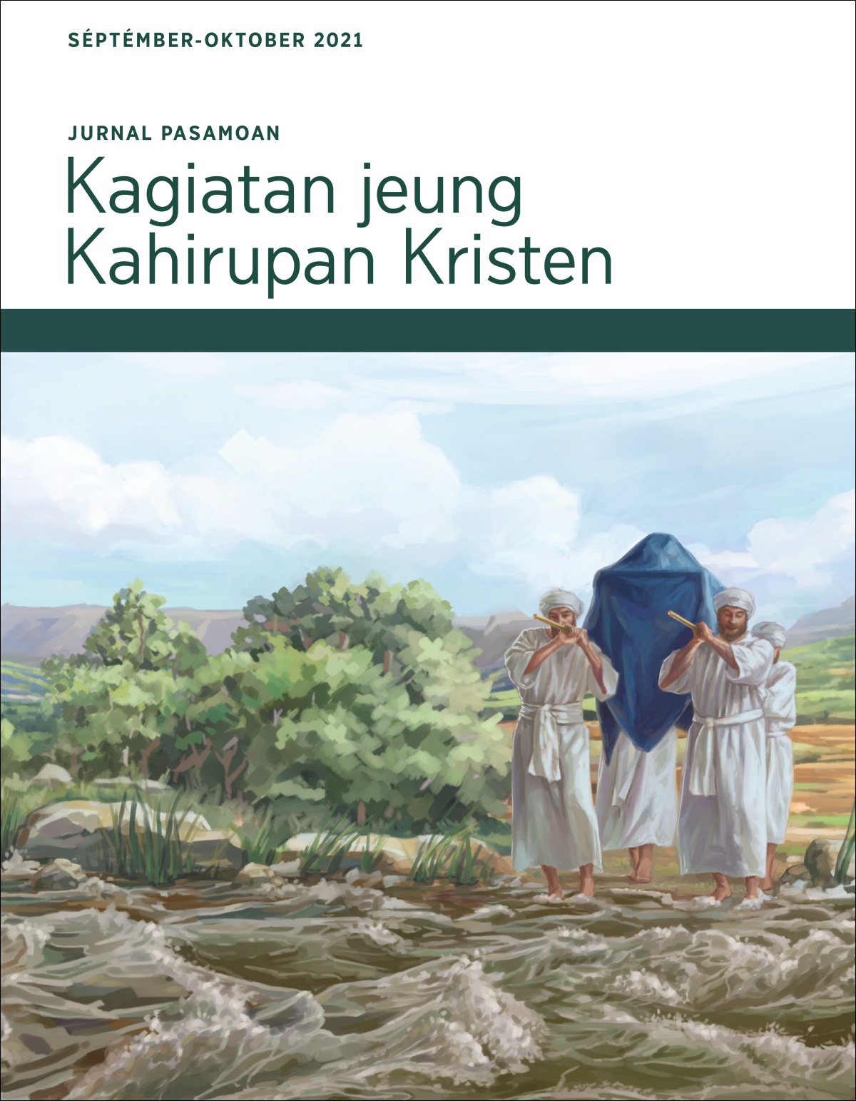Jurnal Pasamoan Kagiatan jeung Kahirupan Kristen Séptémber-Oktober 2021.