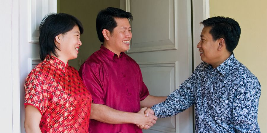 Bambang ayeuna resep campur gaul jeung jalma-jalma ti sagala sélér bangsa