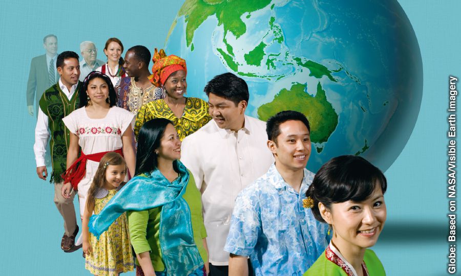 Jalma-jalma ti sagala umur jeung sélér bangsa