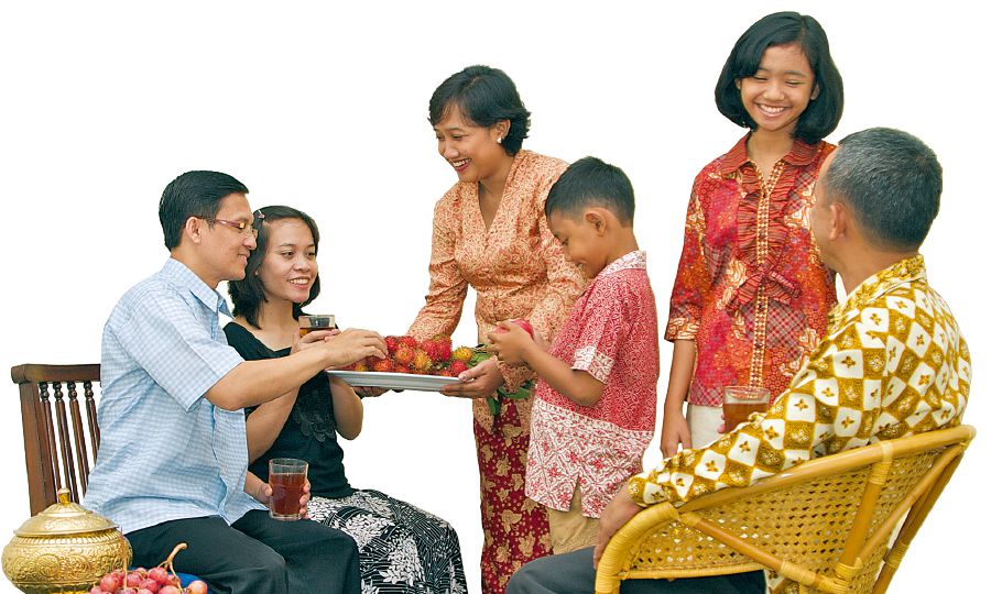 Jalma-jalma ti sagala umur bungah campur gaul babarengan