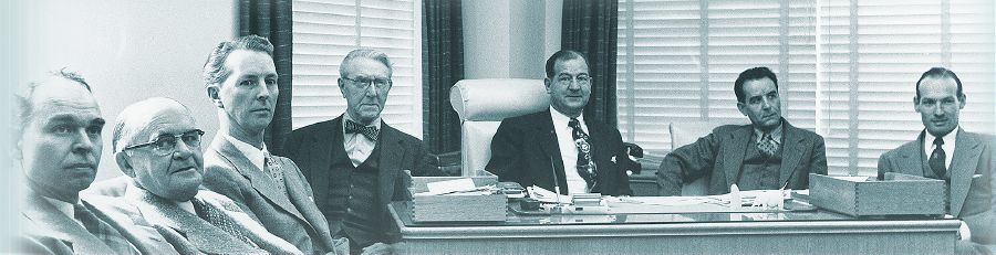 Badan pingpinan taun 1950-an