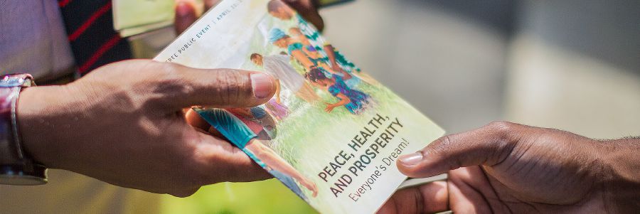 Saurang Saksi keur méré ondangan Pangéling-ngéling