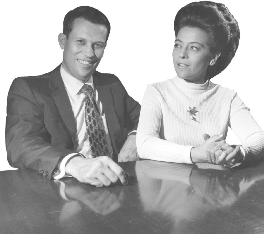 William jeung Angela Samuelson dina taun 1975