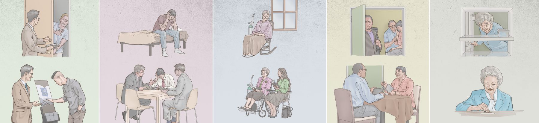 Rupa-rupa masalah nu disanghareupan ku umat Yéhuwa jeung cara nyanghareupanana