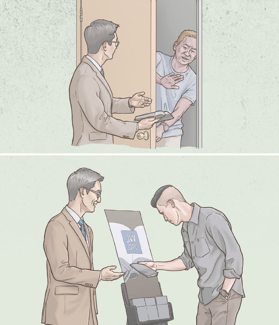 Saurang sadérék nu ditolak waktu keur ngawawar, tapi manggihan jalma nu minat basa kasaksian di tempat umum