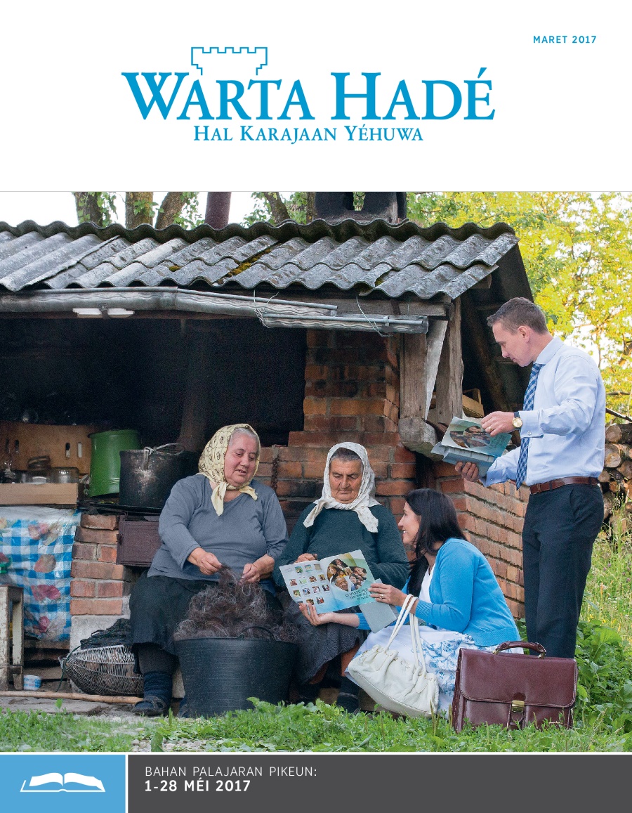 Warta Hadé Edisi Palajaran, Maret 2017