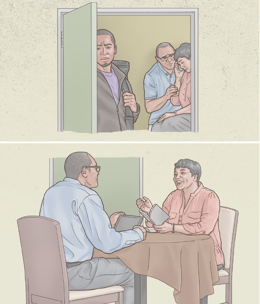 Kolot nu sedih lantaran ditinggalkeun ku budakna nu barontak, tapi maranéhna tetep ngayakeun ibadah kulawarga