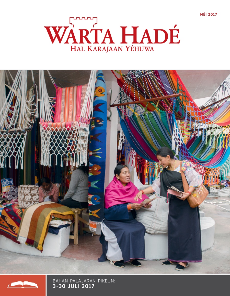 Warta Hadé Edisi Palajaran, Méi 2017