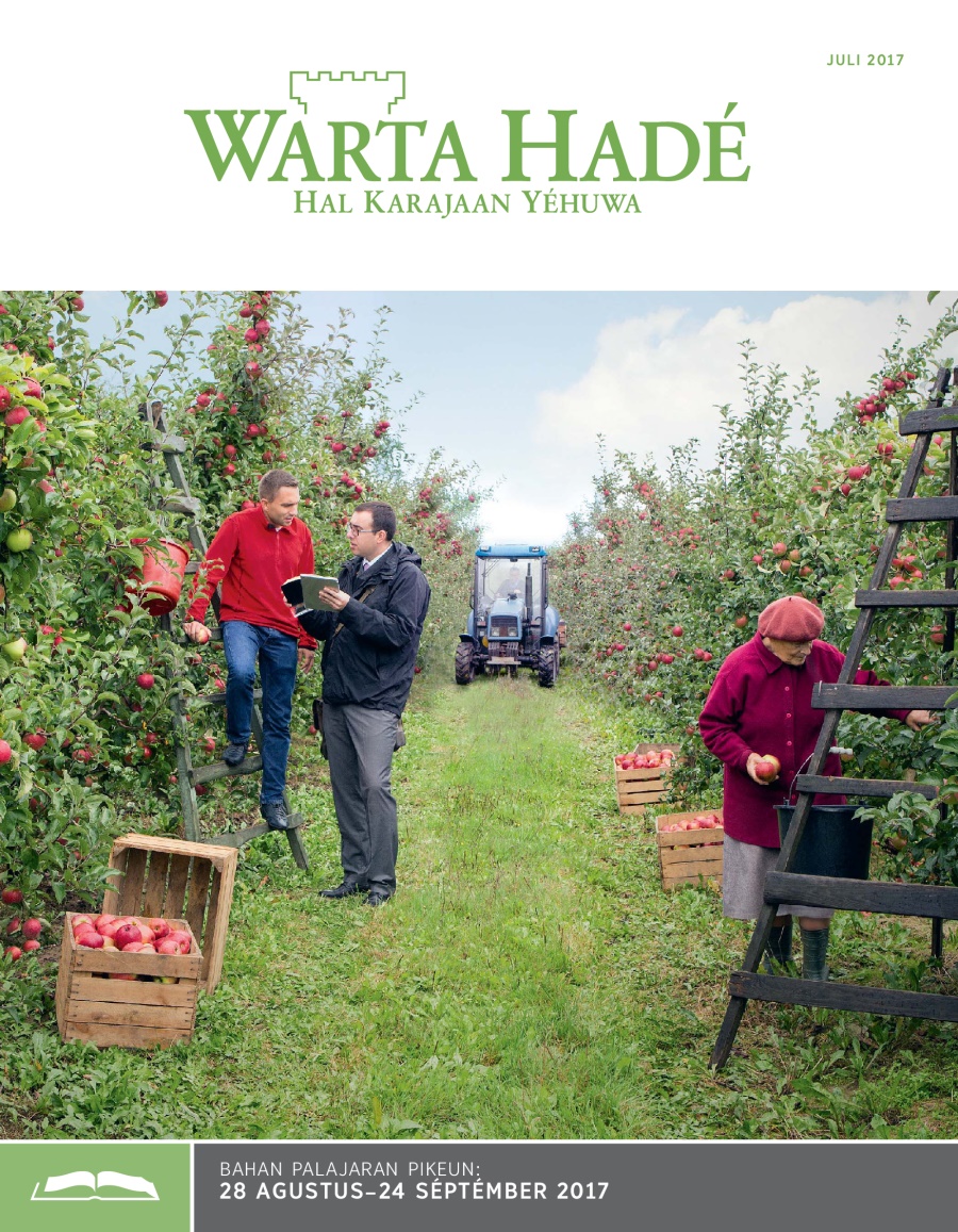 Warta Hadé Edisi Palajaran, Juli 2017