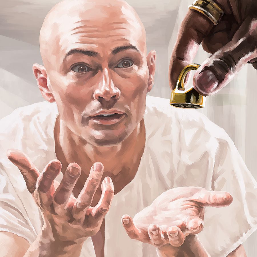 Piraoon méré ka Yusup cingcin cap karajaanna